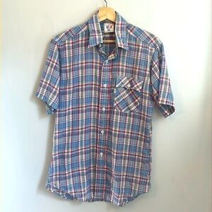 Vintage Levi’s 1984 Olympic Team Button Down SZ M